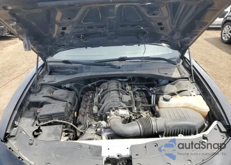 2019 Dodge Charger Police из США, поврежденный, VIN 2C3CDXKT5KH577191